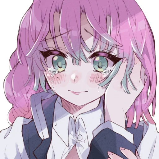 Стикер Mitsuri - 6