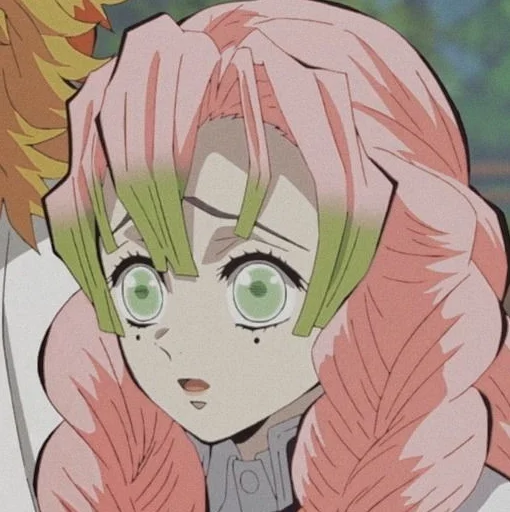 Стикер Mitsuri - 3