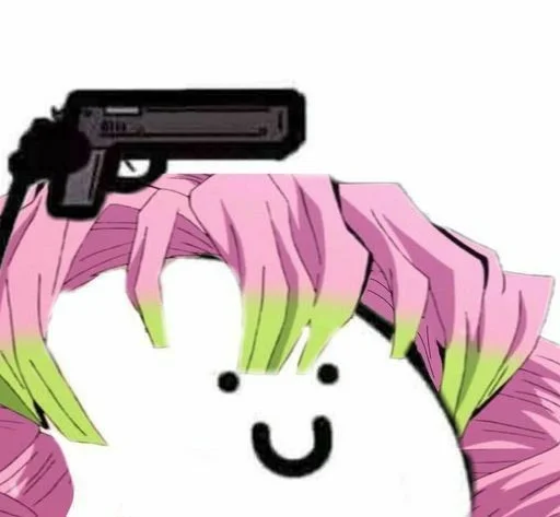 Стикер Mitsuri - 1