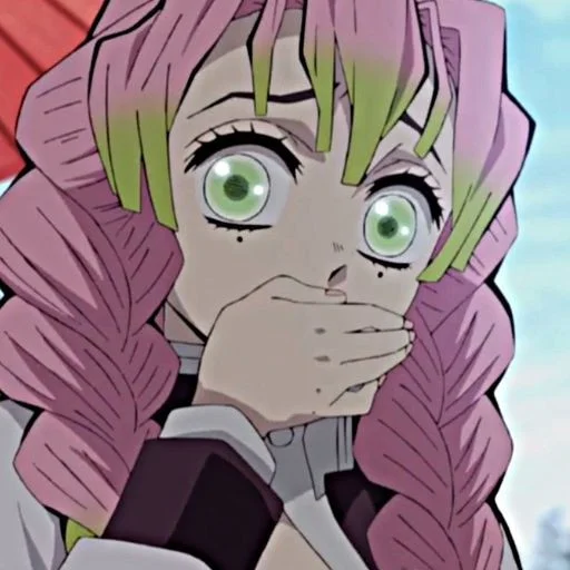 Стикер Mitsuri - 0