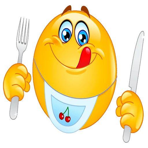 клипарт мультфильм смайлик