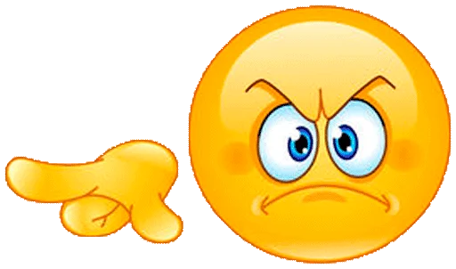 мультфильм клипарт смайлик