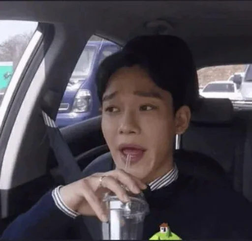 person human face car