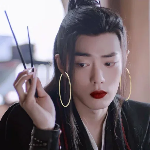 Человек человеческое лицо губная помада