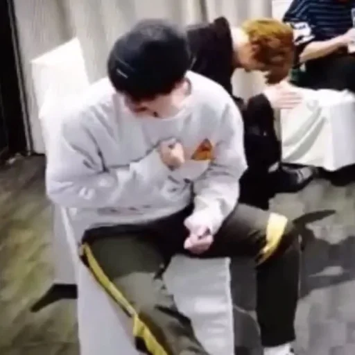 clothing person indoor