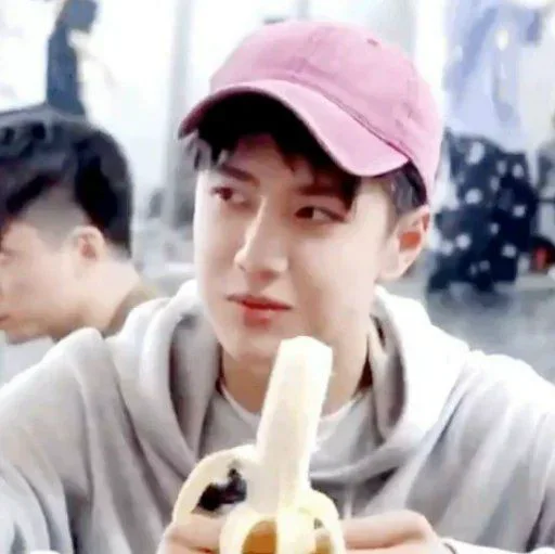 person human face clothing