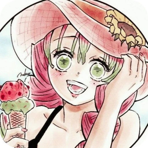 Стикер Mitsuri2328 - 1