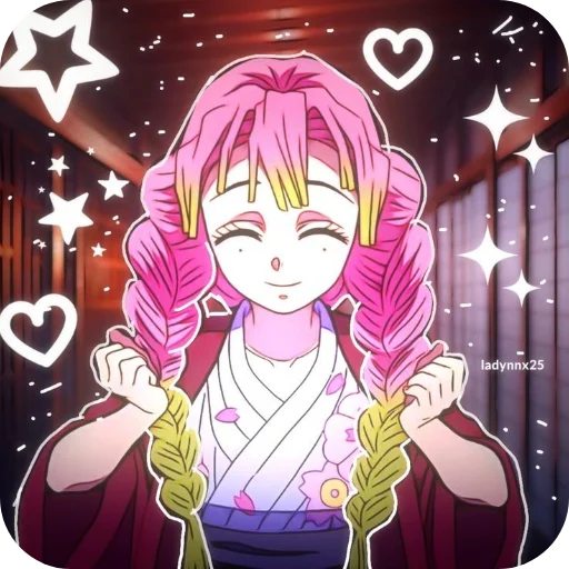 Sticker Mitsuri2328 - 1