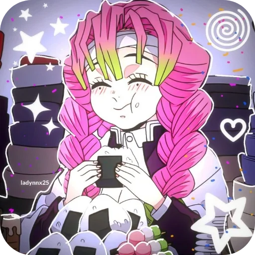 Sticker Mitsuri2328 - 1