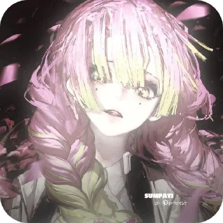 Стикер Mitsuri:: - 1