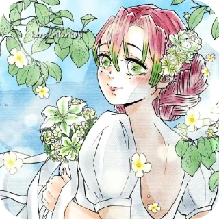 Стикер Mitsuri:: - 4