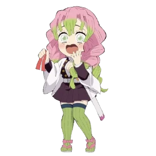 Стикер Mitsuri:: - 11