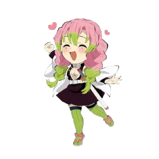 Стикер Mitsuri:: - 2