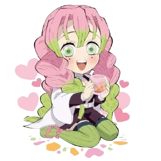 Стикер Mitsuri:: - 6