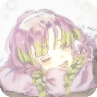 Стикер Mitsuri:: - 7