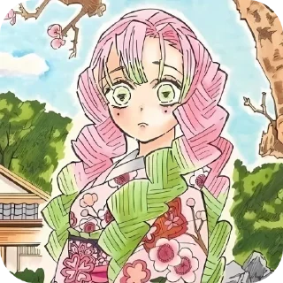 Стикер Mitsuri:: - 10