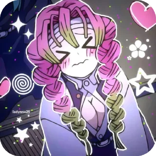 Стикер Mitsuri:: - 5