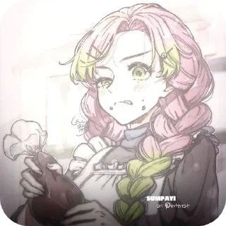 Стикер Mitsuri:: - 8