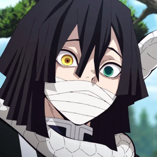 Sticker Mitsuri & Iguro @JustSomeBullshit - 9