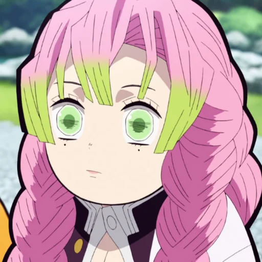 Sticker Mitsuri & Iguro @JustSomeBullshit - 6