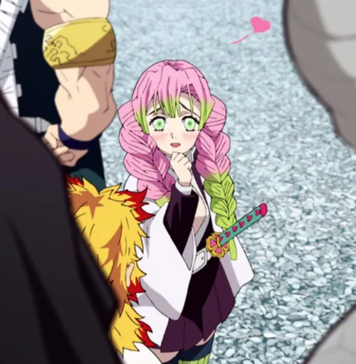 Sticker Mitsuri & Iguro @JustSomeBullshit - 5