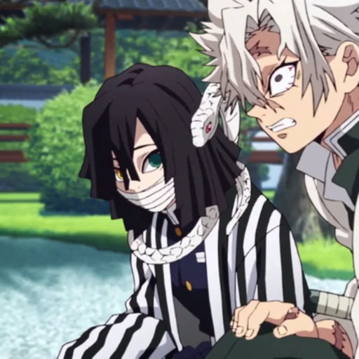 Sticker Mitsuri & Iguro @JustSomeBullshit - 3