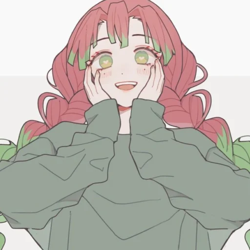 Sticker Мицури - 9