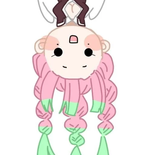 Sticker Мицури - 1