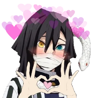 Sticker Mitsuri x Obanai - 3