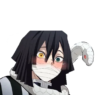 Sticker Mitsuri x Obanai - 11