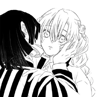 Sticker Mitsuri x Obanai - 10