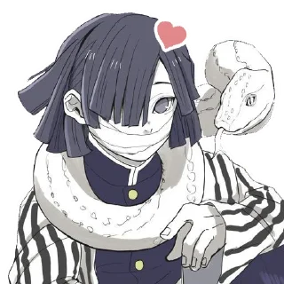 Sticker Mitsuri x Obanai - 4