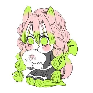 Sticker Mitsuri x Obanai - 5
