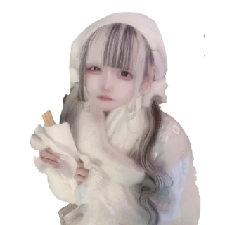 Стикер MiuMio 〜＞ ̫＜ᕷ @jiraitabl3tki - 3