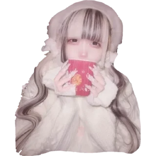 Стикер MiuMio 〜＞ ̫＜ᕷ @jiraitabl3tki - 8