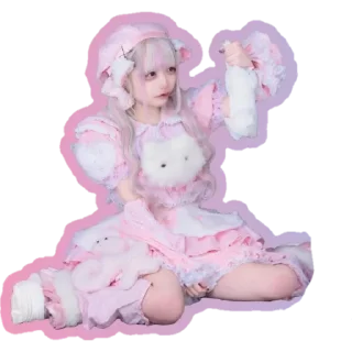 Стикер MiuMio 〜＞ ̫＜ᕷ @jiraitabl3tki - 11