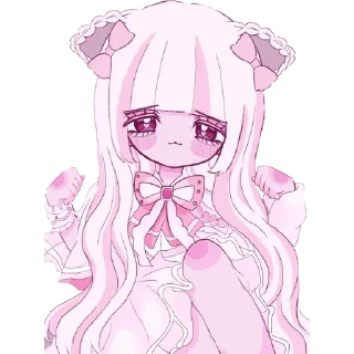 Стикер MiuMio 〜＞ ̫＜ᕷ @jiraitabl3tki - 4