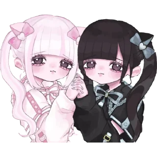 Стикер MiuMio 〜＞ ̫＜ᕷ @jiraitabl3tki - 2