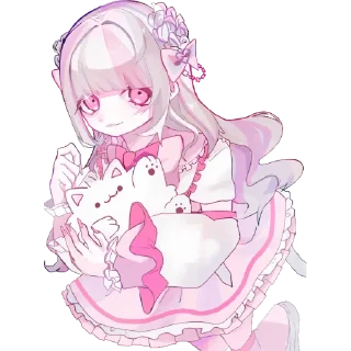 Стикер MiuMio 〜＞ ̫＜ᕷ @jiraitabl3tki - 6