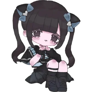 Стикер MiuMio 〜＞ ̫＜ᕷ @jiraitabl3tki - 9