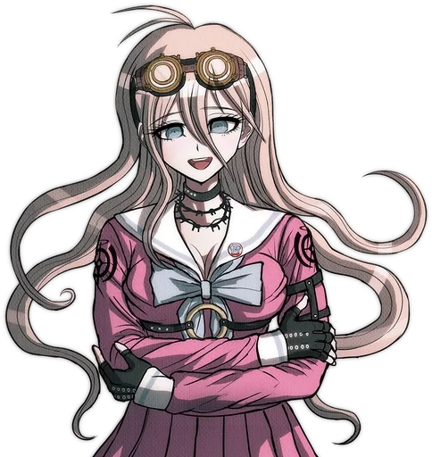 эскиз аниме иллюстрация