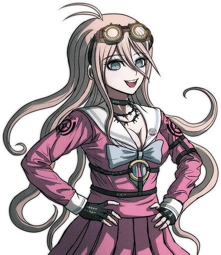 аниме эскиз иллюстрация