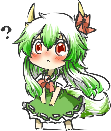 Стикер MixChibi - 1