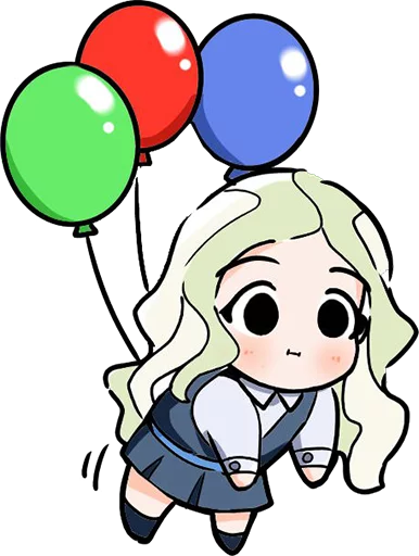 Стикер MixChibi - 1