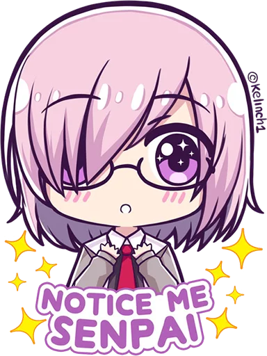 Стикер MixChibi - 1