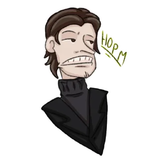 Sticker ПолльМих - 4