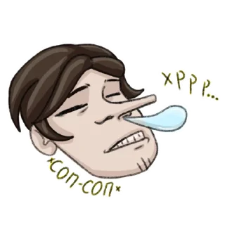 Sticker ПолльМих - 11