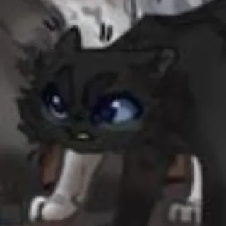 Sticker Котомикс.Average. - 3