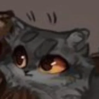 Sticker Котомикс.Average. - 10