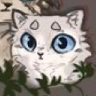 Sticker Котомикс.Average. - 1